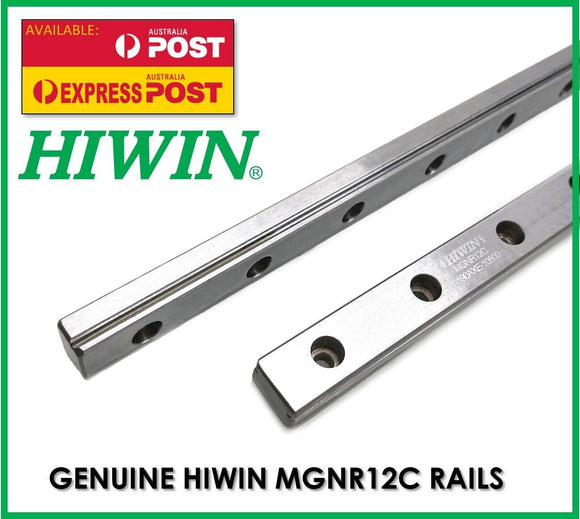 HIWIN 400mm Linear Rail Genuine Guideway - MGNR12C - sayercnc - 3D Printer Parts Australia