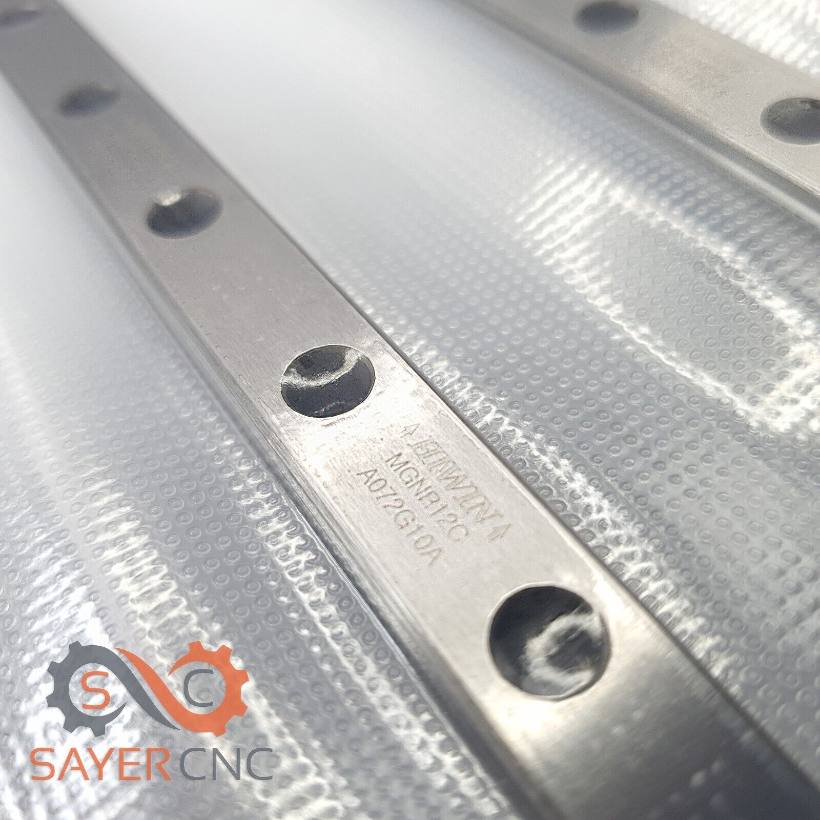 2pcs Hiwin MGN12C Linear Rail Bearing Blocks – New, Made In Taiwan