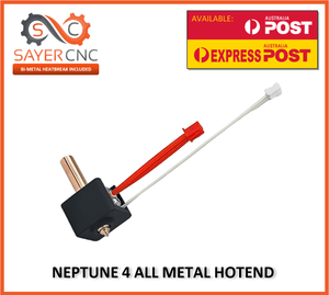 Hotend All Metal ELEGOO Neptune 4 Hot End Extruder Full Kit - sayercnc - 3D Printer Parts Australia