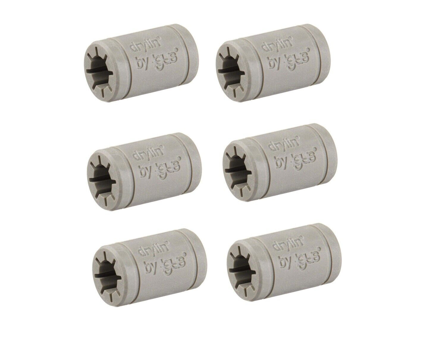 Igus Drylin RJ4JP-01 LM8UU Genuine Linear Slide Polymer Bearing Bushing - sayercnc - 3D Printer Parts Australia