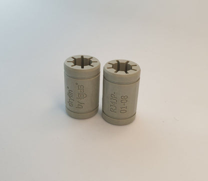 Igus Drylin RJ4JP-01 LM8UU Genuine Linear Slide Polymer Bearing Bushing - sayercnc - 3D Printer Parts Australia