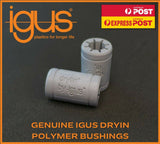 Igus Drylin RJ4JP-01 LM8UU Genuine Linear Slide Polymer Bearing Bushing - sayercnc - 3D Printer Parts Australia