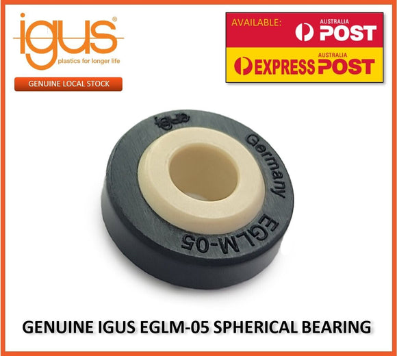 IGUS EGLM-05 Spherical Bearing GE5C Alternative 1pc - sayercnc - 3D Printer Parts Australia