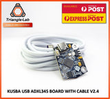 KUSBA ADXL345 V2.4 USB C Input Shaper / Shaping Set for Klipper Firmware - sayercnc - 3D Printer Parts Australia