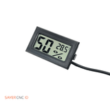 LCD Digital Humidity Hygrometer & Temperature Thermometer Gauge With Batteries - sayercnc - 3D Printer Parts Australia
