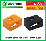 Levendigs Sock-X Silicone Cover for E3D V6 Heater Blocks - sayercnc - 3D Printer Parts Australia