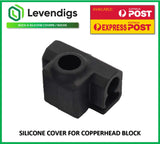 Levendigs Sock-X Silicone Cover for Slice Engineering Copperhead Black - sayercnc - 3D Printer Parts Australia