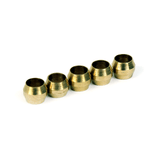 Micro Swiss 4mm Brass Compression Sleeve Set for CR-6 SE Micro Swiss Hotend - sayercnc - 3D Printer Parts Australia