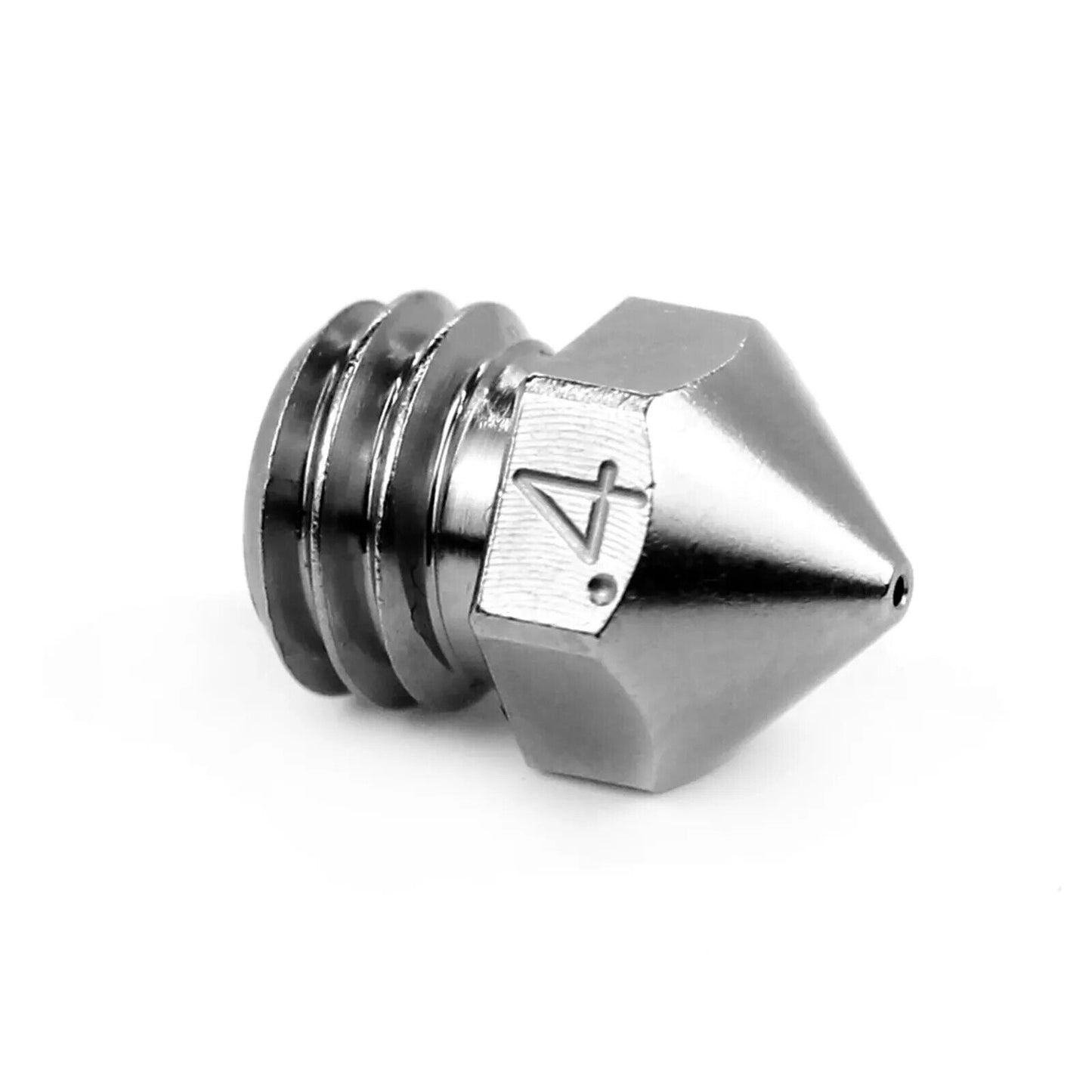 Micro Swiss CR-X Wear Resistant Plated Brass Nozzle 0.4 & 0.6 CRX - sayercnc - 3D Printer Parts Australia