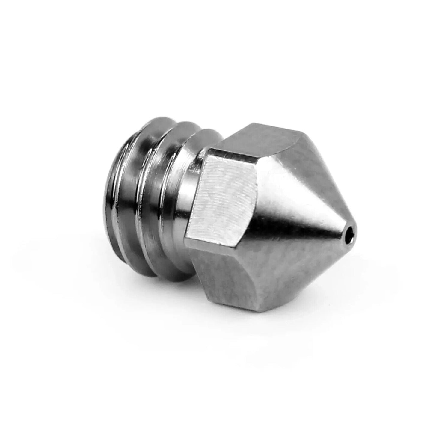 Micro Swiss CR-X Wear Resistant Plated Brass Nozzle 0.4 & 0.6 CRX - sayercnc - 3D Printer Parts Australia