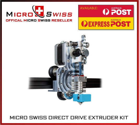 Micro Swiss Direct Drive Extruder for Creality CR-10 / CR-20 / Ender 3 Printers - sayercnc - 3D Printer Parts Australia