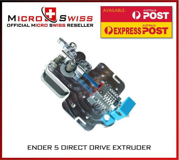 Micro Swiss Direct Drive Extruder for Creality Ender 5 / 5 Pro / 5 Plus - sayercnc - 3D Printer Parts Australia