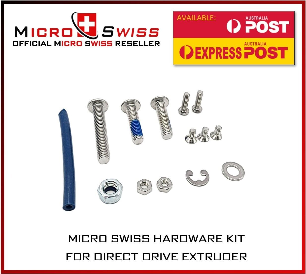 Micro Swiss Direct Drive Extruder Hardware Spares Kit Ender CR-10 - sayercnc - 3D Printer Parts Australia