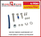 Micro Swiss Direct Drive Extruder Hardware Spares Kit Ender CR-10 - sayercnc - 3D Printer Parts Australia