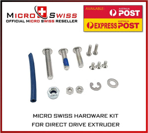 Micro Swiss Direct Drive Extruder Hardware Spares Kit Ender CR-10 - sayercnc - 3D Printer Parts Australia