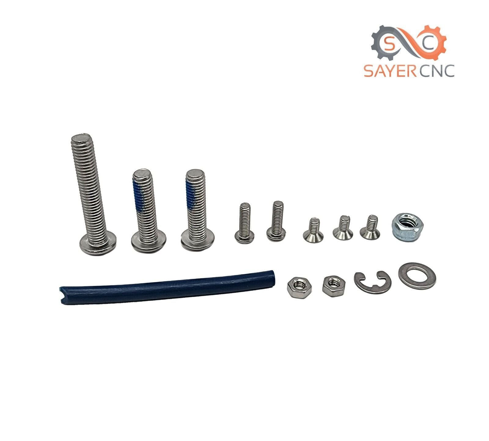 Micro Swiss Direct Drive Extruder Hardware Spares Kit Ender CR-10 - sayercnc - 3D Printer Parts Australia