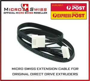 Micro Swiss Extension Cable For Original Direct Drive Extruders CR-10 Ender - sayercnc - 3D Printer Parts Australia