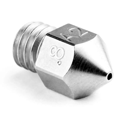 Micro Swiss MK8 Nozzle Hardened Steel Plated A2 Ender / CR-10 / and More - sayercnc - 3D Printer Parts Australia