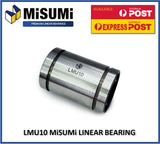 MISUMI LMU10 LM10UU Genuine Premium Linear Bearing - sayercnc - 3D Printer Parts Australia