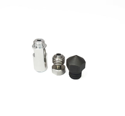 MK10 All Metal 0.4mm Hotend Heatbreak Swiss Style Nozzle 1.75mm Stainless Steel - sayercnc - 3D Printer Parts Australia