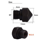 MK10 Nozzle Swiss 0.4mm Hardened Steel A2 Premium High Temp Nozzle 2mm Bore - sayercnc - 3D Printer Parts Australia