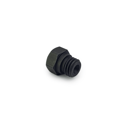 MK10 Nozzle Swiss 0.4mm Hardened Steel A2 Premium High Temp Nozzle 2mm Bore - sayercnc - 3D Printer Parts Australia