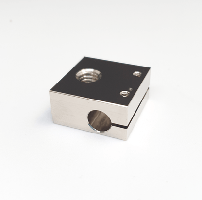 MK8 Plated Copper Heater Block Original for Ender 3 CR10 J-head Hotend Upgrade - sayercnc - 3D Printer Parts Australia