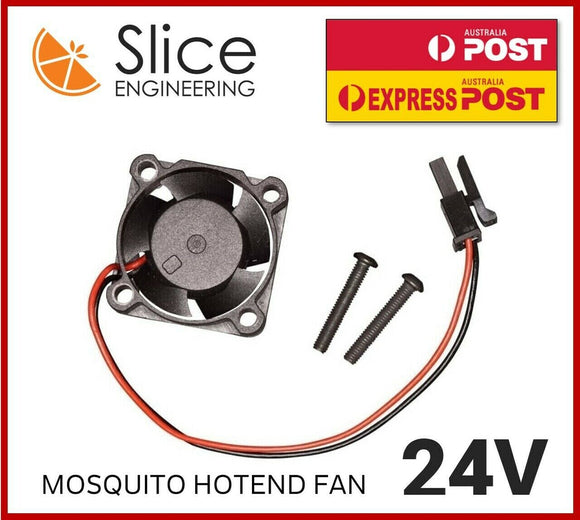 Mosquito 24V fan by Slice Engineering Genuine - sayercnc - 3D Printer Parts Australia