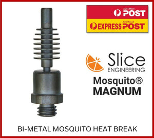 Mosquito Magnum Heat Break Slice Engineering Genuine Updated Bi Metal - sayercnc - 3D Printer Parts Australia