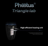 Phaetus Rapido 2 Ultra High Flow Hotend with 104NT Thermistor Black Model - sayercnc - 3D Printer Parts Australia