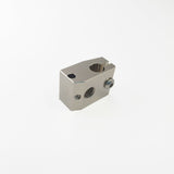 PRUSA MINI Heater Block Plated Copper Prusa Mini & V6 E3D Compatible Upgrade - sayercnc - 3D Printer Parts Australia