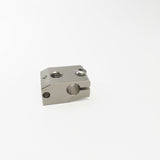 PRUSA MINI Heater Block Plated Copper Prusa Mini & V6 E3D Compatible Upgrade - sayercnc - 3D Printer Parts Australia