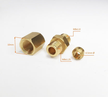Prusa MINI Heatsink or PTFE Connector Fitting Aftermarket Replacement - sayercnc - 3D Printer Parts Australia