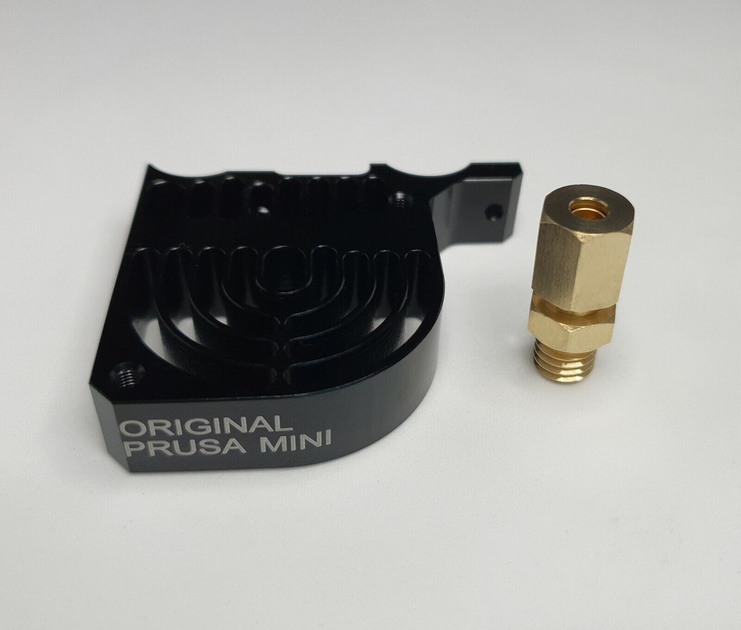 Prusa MINI Heatsink or PTFE Connector Fitting Aftermarket Replacement - sayercnc - 3D Printer Parts Australia