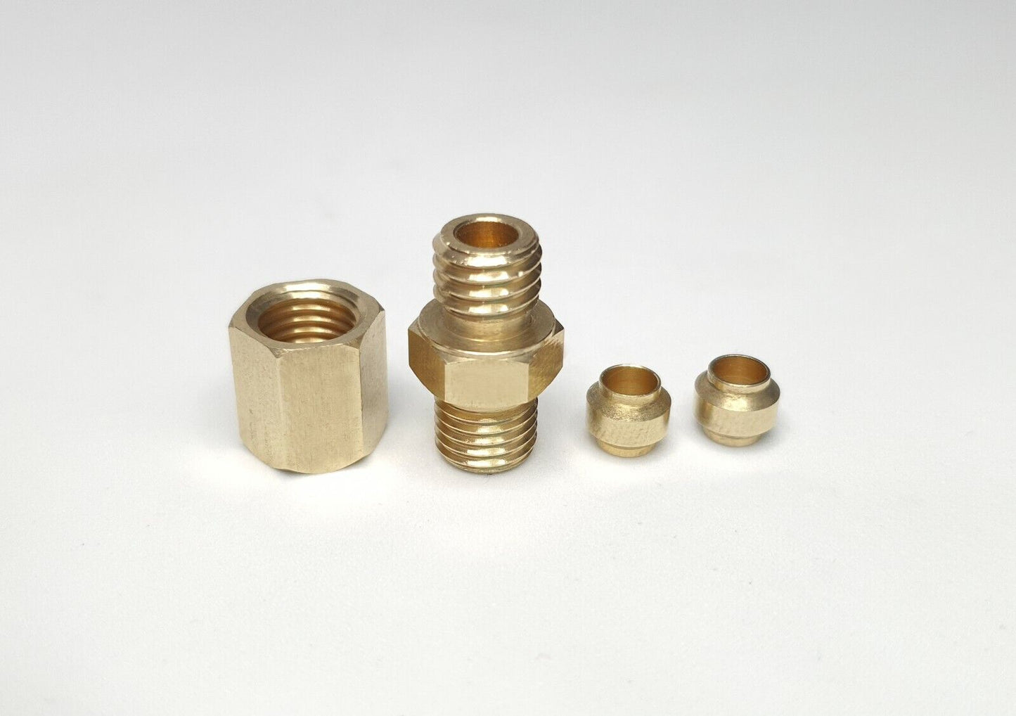 Prusa MINI Heatsink or PTFE Connector Fitting Aftermarket Replacement - sayercnc - 3D Printer Parts Australia