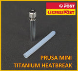 Prusa MINI Titanium Alloy Heat Break - 1.75MM Filament - sayercnc - 3D Printer Parts Australia