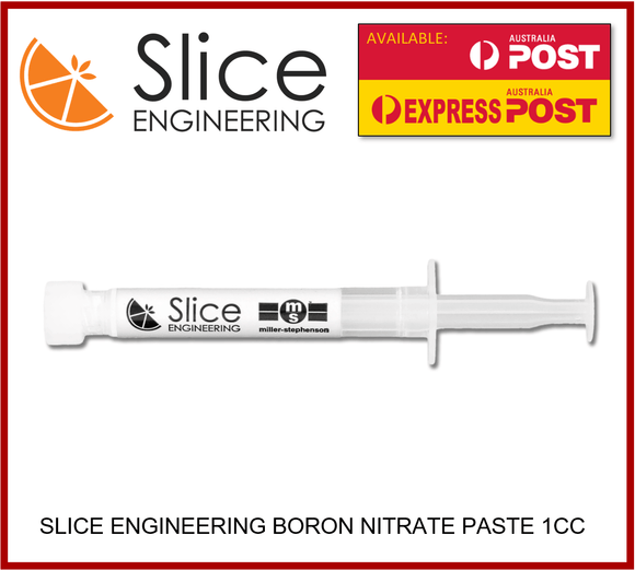 Slice Engineering Boron Nitride Thermal Paste Genuine 1cc - sayercnc - 3D Printer Parts Australia
