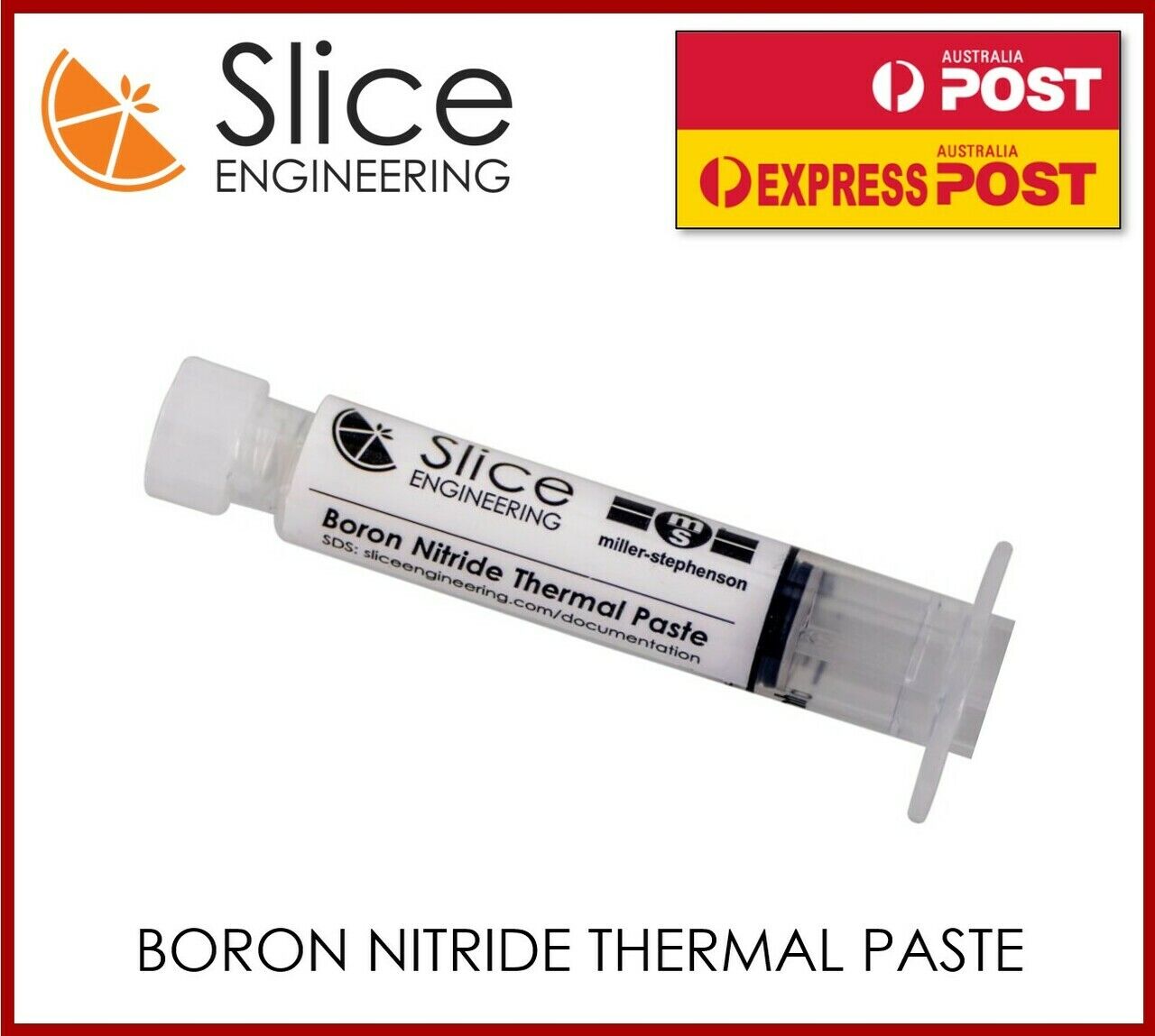 Boron Nitride Thermal Paste for 3D Printers