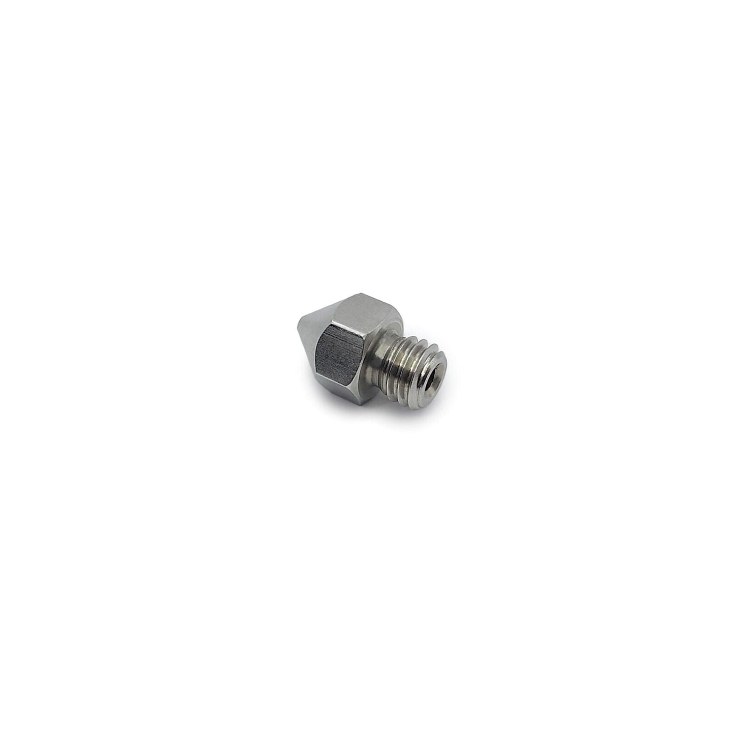 Stainless Steel MK8 Nozzle 0.4 0.6 0.8 mm for MK8 Hotends 1.75mm - sayercnc - 3D Printer Parts Australia