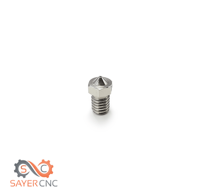 Stainless Steel V6 Nozzle 0.4 0.35 0.5 0.6 0.8 1.0 mm for E3D Hotends M6 1.75mm - sayercnc - 3D Printer Parts Australia