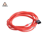 Triangle-Lab 40w 12v 6x20mm Quick Disconnect Heater Cartridge and Cable - sayercnc - 3D Printer Parts Australia