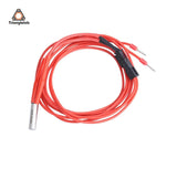 Triangle-Lab 40w 12v 6x20mm Quick Disconnect Heater Cartridge and Cable - sayercnc - 3D Printer Parts Australia