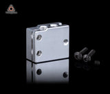 Triangle-Lab Aluminium Heater Block To Suit E3D Volcano Style Hotends - sayercnc - 3D Printer Parts Australia