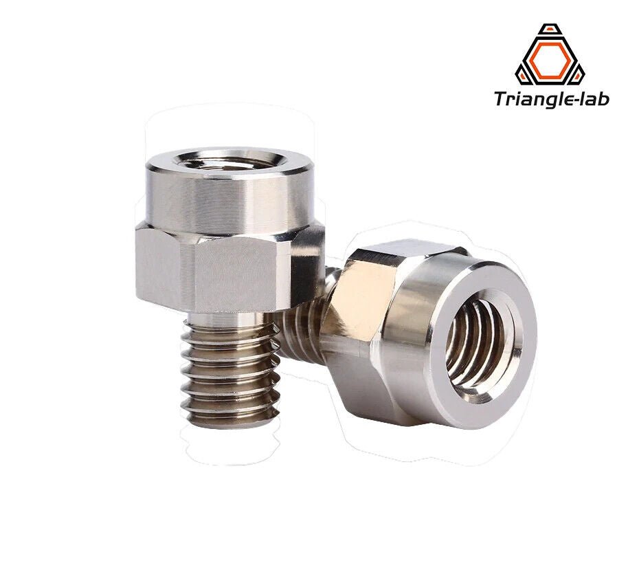 Triangle-Lab Melt Zone Extender for E3D V6 Style Nozzles High Flow - sayercnc - 3D Printer Parts Australia