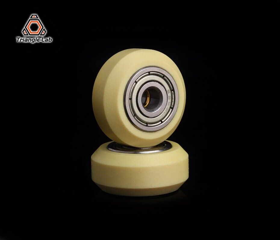 Triangle-Lab V-Slot Wheels Kevlar Reinforced POM/PTFE High Performance Polymer - sayercnc - 3D Printer Parts Australia