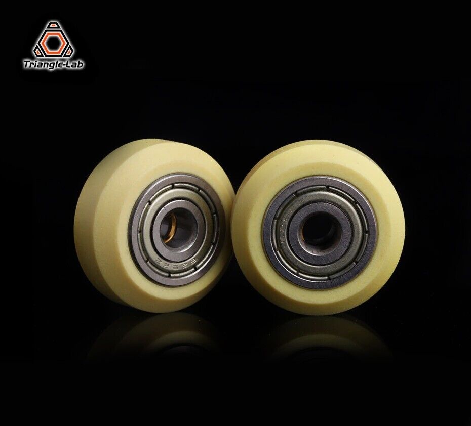 Triangle-Lab V-Slot Wheels Kevlar Reinforced POM/PTFE High Performance Polymer - sayercnc - 3D Printer Parts Australia