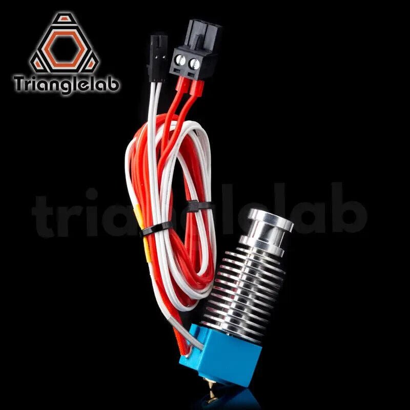 TriangleLab Hotend kit for Prusa 12v 3D Printer 0.4 0.6 Nozzles - sayercnc - 3D Printer Parts Australia