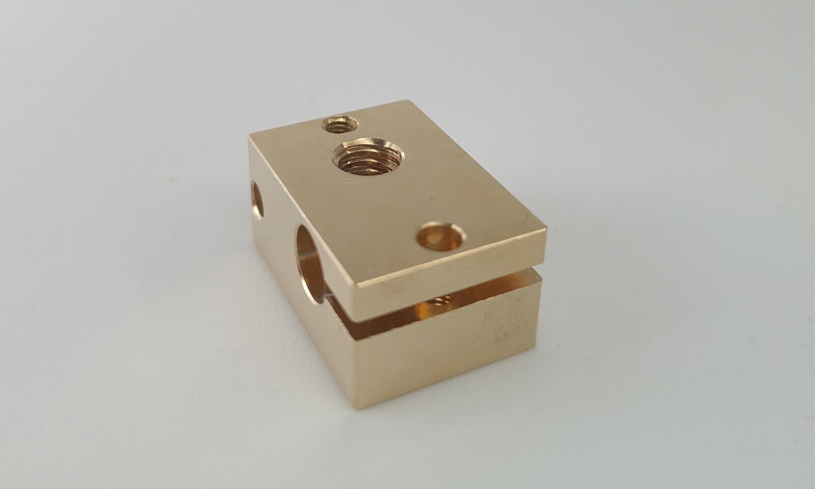 V6 Brass Heater Block for E3d V6 J-head Prusa i3 Hotend Upgrade - sayercnc - 3D Printer Parts Australia