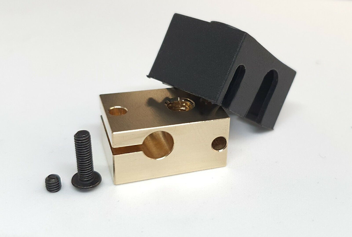 V6 Brass Heater Block for E3d V6 J-head Prusa i3 Hotend Upgrade - sayercnc - 3D Printer Parts Australia