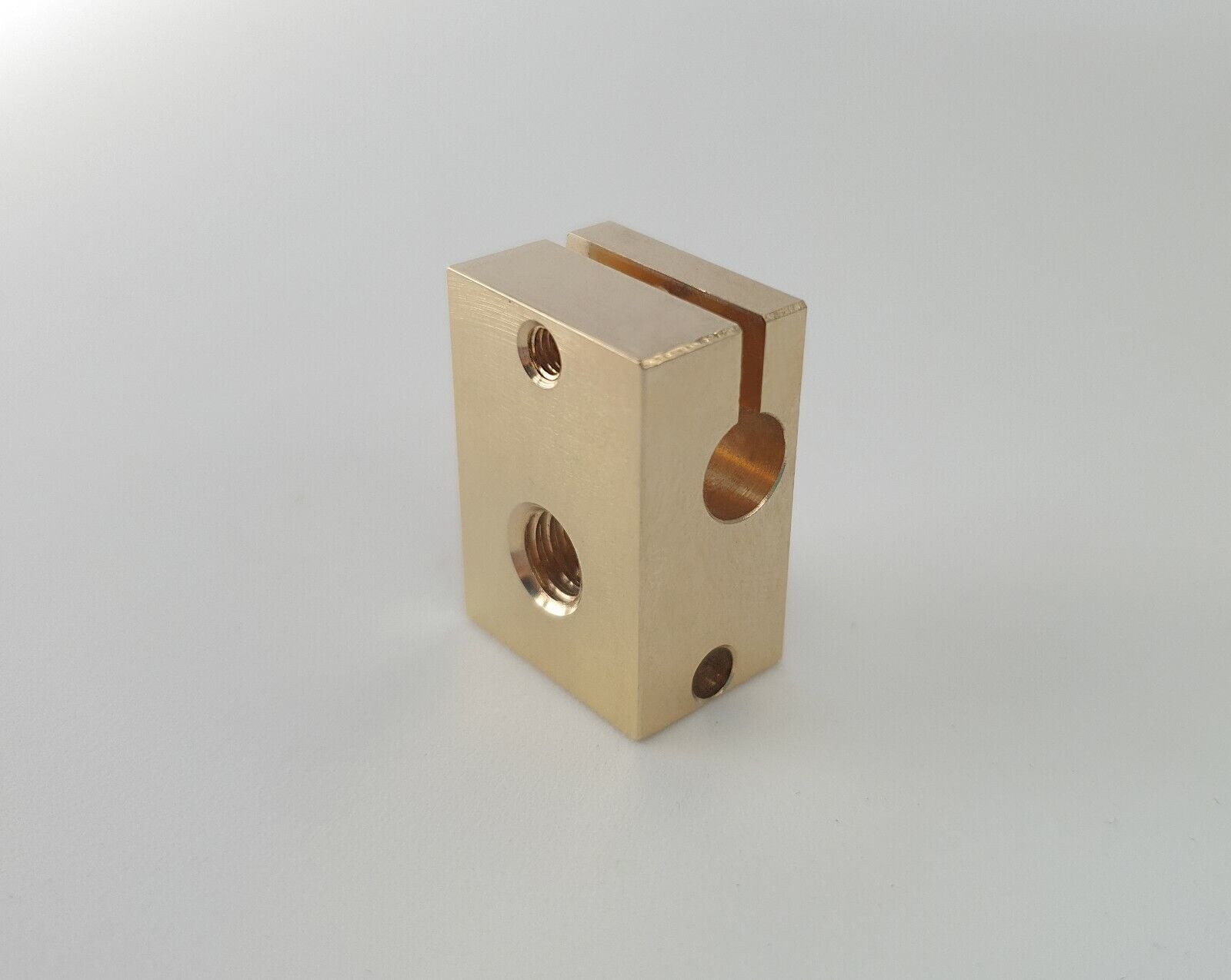 V6 Brass Heater Block for E3d V6 J-head Prusa i3 Hotend Upgrade - sayercnc - 3D Printer Parts Australia